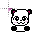 Cute Panda.cur Preview