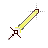 Modified Minecraft Sword.cur