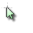 Green Aero-like cursor.cur Preview