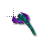 Toxic Blowpipe - Oldschool RuneScape.cur