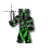 Emerald Minecraft Skin - Minecraft.cur Preview