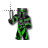 Emerald Minecraft Skin - Minecraft.cur