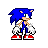 Sonic - Waiting.ani Preview