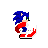 Sonic - Running.ani Preview