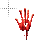 bloody hand.cur Preview