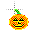 Scary pumpkin.cur