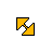 Diagonal Resize Number One.cur Preview