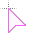 white and pink - Cursor.cur Preview