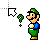 Luigi Confused Help Select.cur Preview