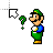 Luigi Confused Help Select.cur