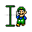 Luigi Wins! Text Select.cur Preview