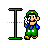 Luigi Wins! Text Select.cur