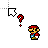 Mario Confused Help Select Tiny.cur Preview