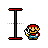 Mario Wins! Text Select Tiny.cur