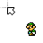 Luigi Normal Select Tiny.cur Preview