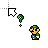 Luigi Confused Help Select Tiny.cur Preview