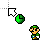 Luigi Thinking Working in Background Tiny.cur Preview