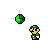 Luigi Thinking Busy Tiny.cur Preview