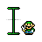 Luigi Wins! Text Select Tiny.cur Preview