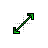 Luigi Diagonal Resize 2 Tiny.cur Preview