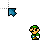 Luigi Link Select Tiny.cur Preview