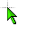 Green Cursor.cur