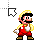 Fire Mario.cur Preview