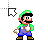 Luigi Disguise.cur Preview