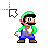 Luigi Disguise.cur