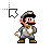 Metal Mario.cur Preview