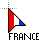 france cursor.cur