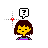 Undertale Frisk Help Select.ani Preview