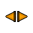 Horizontal Pumpkin Pie.cur Preview