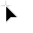 black giant mouse pointer.cur Preview