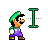 Luigi Text Select.cur Preview
