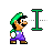 Luigi Text Select.cur