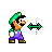 Luigi Horizontal Resize.cur