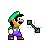 Luigi Diagonal Resize 1.cur Preview