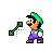 Luigi Diagonal Resize 2.cur