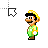 Luigi Link Select.ani Preview