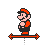 Mario Horizontal Resize.ani Preview