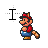 Mario Text Select (Windows).ani Preview