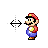 Mario Horizontal Resize.ani Preview