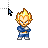 super saiyan vegeta.cur Preview