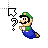 Luigi Help Select.cur