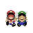 Mario/Luigi Unavailable.ani Preview