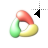 real world pointer (for left-handed)   .cur