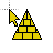 pyramid cursor   .cur