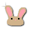 Bunny_normal select.cur HD version