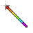 rainbow arrow 1.cur Preview